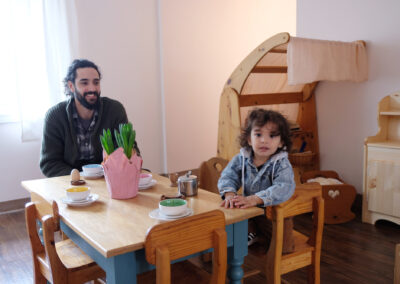 Boy-and-Dad-Table
